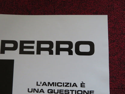 BOMBON EL PERRO - C ITALIAN FOTOBUSTA POSTER JUAN VILLEGAS WALTER DONADO 2004 Rendezvous Cinema Movie posters