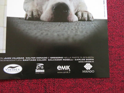 BOMBON EL PERRO - D ITALIAN FOTOBUSTA POSTER JUAN VILLEGAS WALTER DONADO 2004 Rendezvous Cinema Movie posters