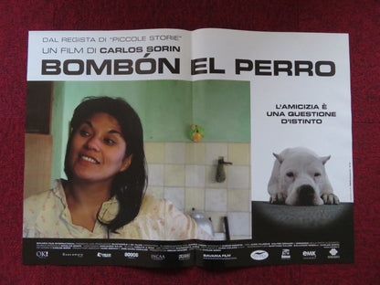 BOMBON EL PERRO - D ITALIAN FOTOBUSTA POSTER JUAN VILLEGAS WALTER DONADO 2004 Rendezvous Cinema Movie posters