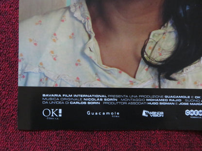 BOMBON EL PERRO - D ITALIAN FOTOBUSTA POSTER JUAN VILLEGAS WALTER DONADO 2004 Rendezvous Cinema Movie posters