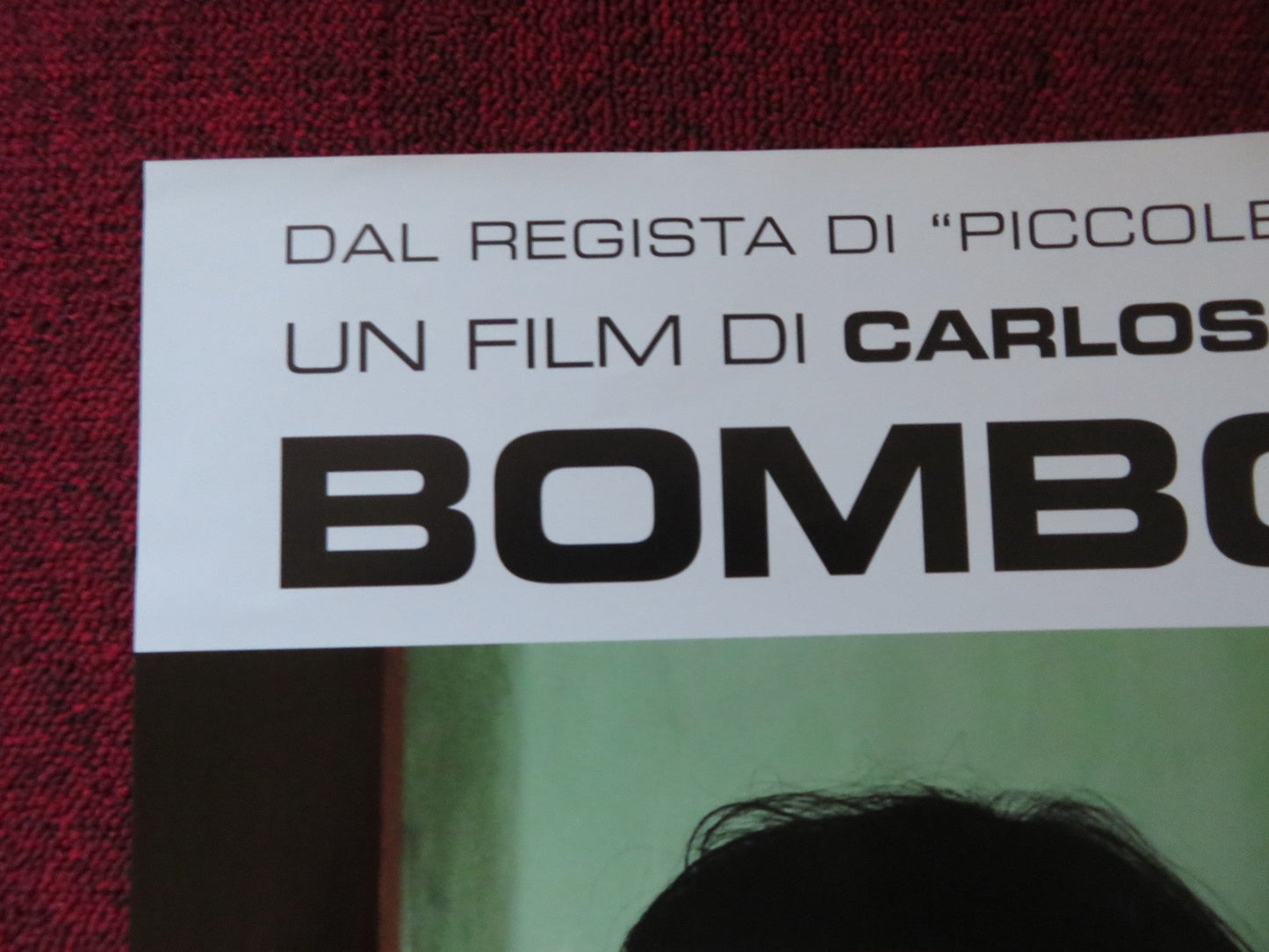 BOMBON EL PERRO - D ITALIAN FOTOBUSTA POSTER JUAN VILLEGAS WALTER DONADO 2004 Rendezvous Cinema Movie posters