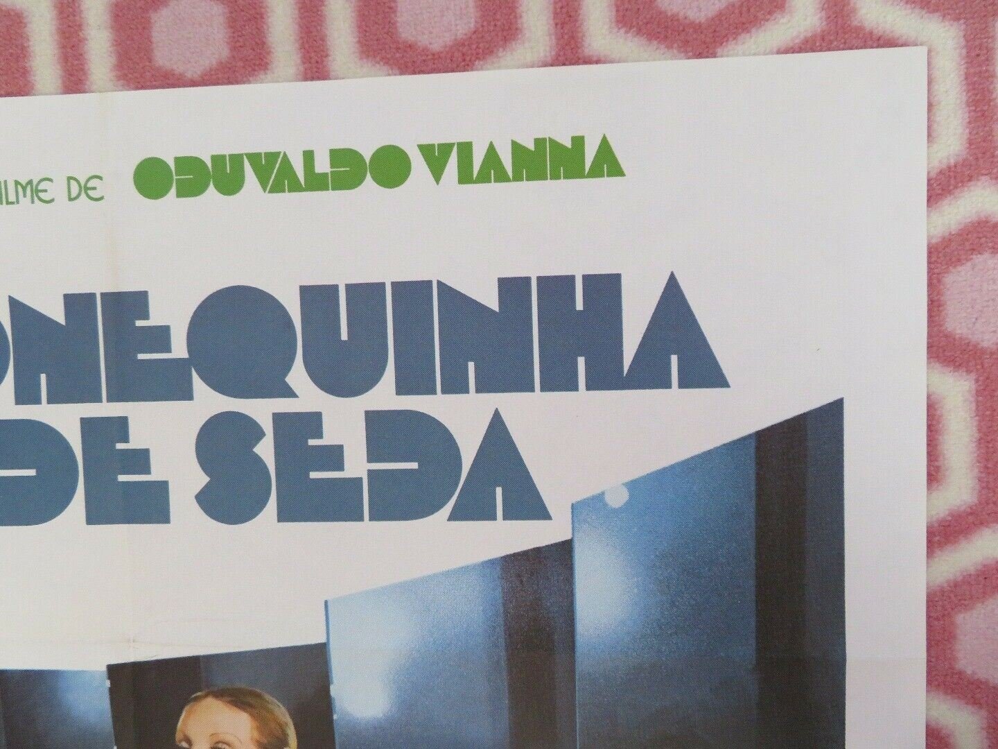 BONEQUINHA DE SEDA PORTUGUESE (36"x 25") POSTER GILDA ABREU 1980 Movie posters