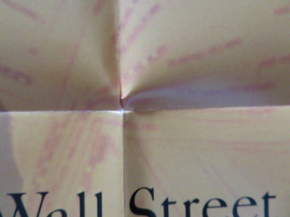 BONFIRE OF THE VANITIES FOLDED US ONE SHEET POSTER TOM HANKS BRUCE WILLIS 1990 Movie posters