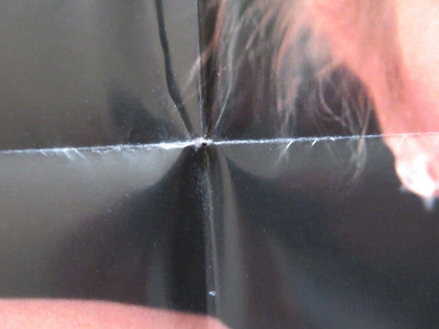 BONFIRE OF THE VANITIES FOLDED US ONE SHEET POSTER TOM HANKS BRUCE WILLIS 1990 Movie posters