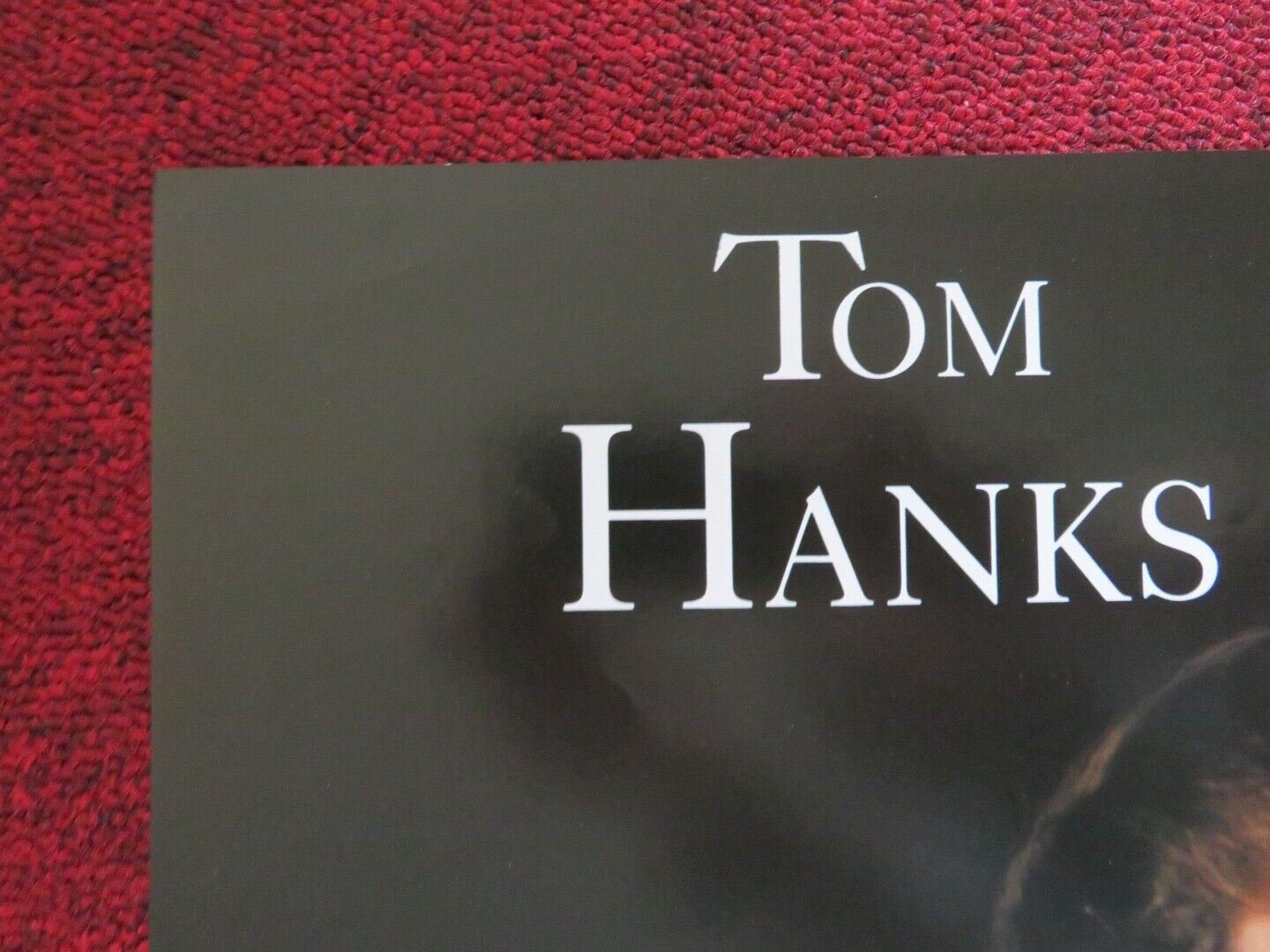 BONFIRE OF THE VANITIES FOLDED US ONE SHEET POSTER TOM HANKS BRUCE WILLIS 1990 Movie posters