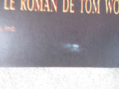 BONFIRE OF THE VANITIES FRENCH GRANDE POSTER TOM HANKS BRUCE WILLIS 1990 Rendezvous Cinema Movie posters