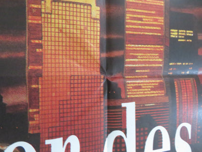 BONFIRE OF THE VANITIES FRENCH GRANDE POSTER TOM HANKS BRUCE WILLIS 1990 Rendezvous Cinema Movie posters