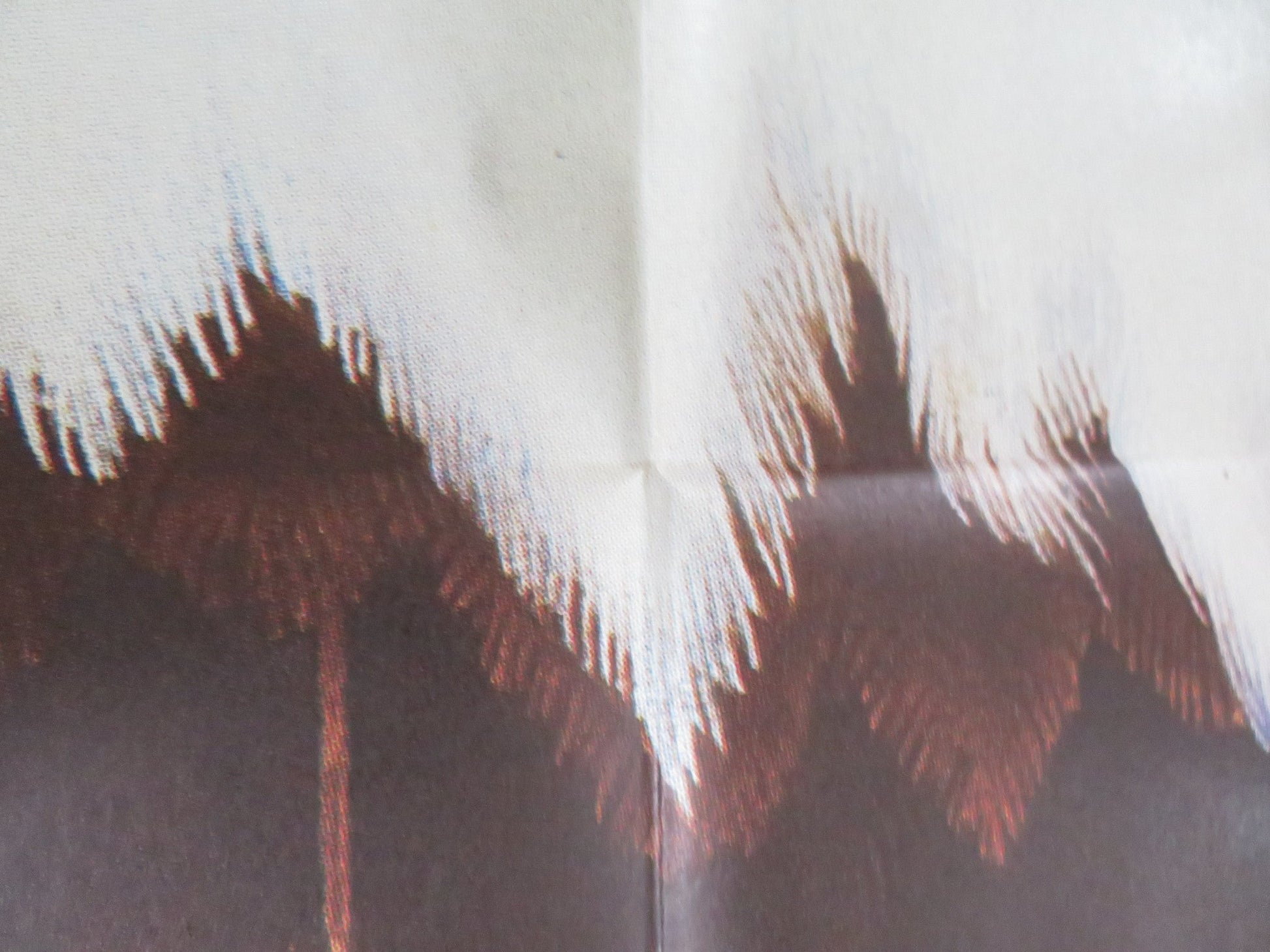 BONFIRE OF THE VANITIES FRENCH GRANDE POSTER TOM HANKS BRUCE WILLIS 1990 Rendezvous Cinema Movie posters