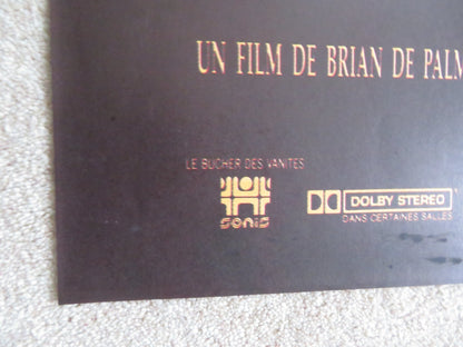 BONFIRE OF THE VANITIES FRENCH GRANDE POSTER TOM HANKS BRUCE WILLIS 1990 Rendezvous Cinema Movie posters