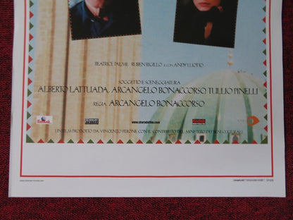 BONJOUR MICHEL ITALIAN LOCANDINA (27.5"x13") POSTER BEN GAZZARA 2005 Movie posters