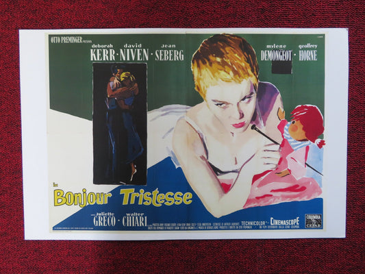 BONJOUR TRISTESSE REPRODUCTION PHOTO DEBORAH KERR DAVID NIVEN 1958 Rendezvous Cinema Movie posters
