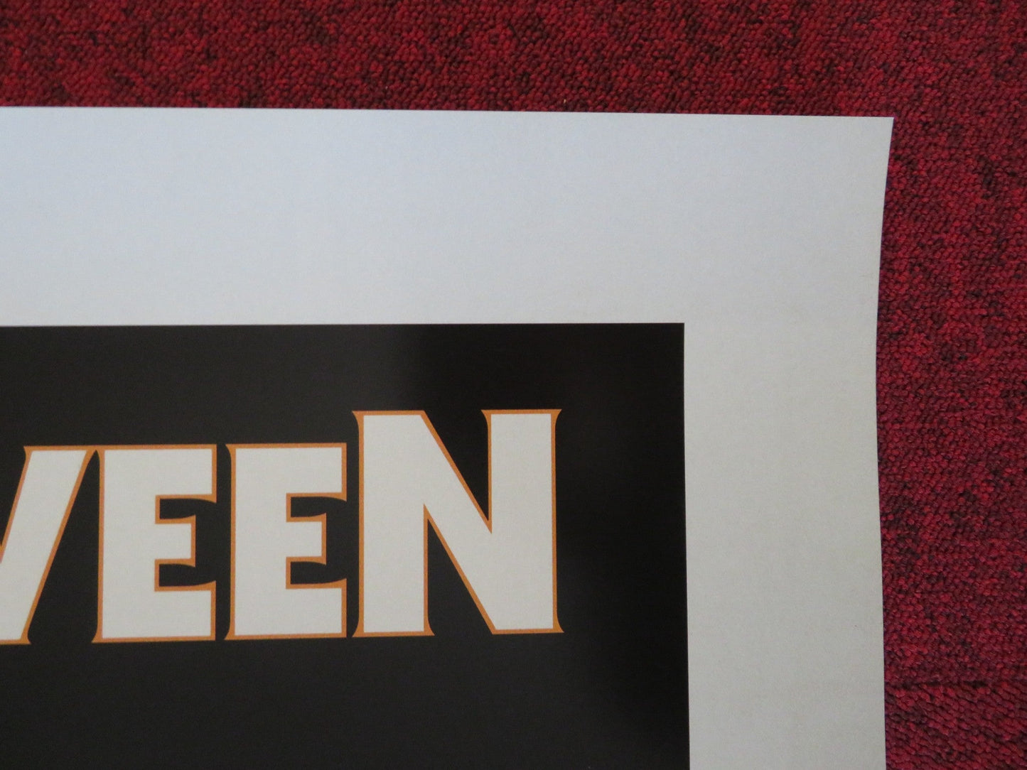 BOO! A MADEA HALLOWEEN US ONE SHEET ROLLED POSTER TYLER PERRY 2016 Rendezvous Cinema Movie posters