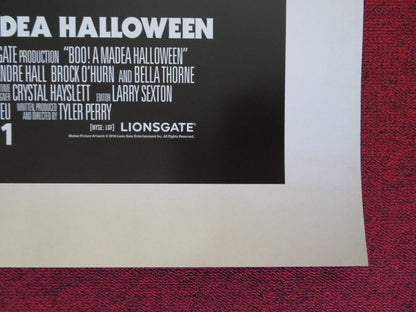 BOO! A MADEA HALLOWEEN US ONE SHEET ROLLED POSTER TYLER PERRY 2016 Rendezvous Cinema Movie posters