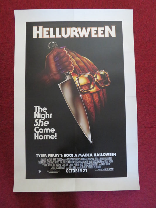 BOO! A MADEA HALLOWEEN US ONE SHEET ROLLED POSTER TYLER PERRY 2016 Rendezvous Cinema Movie posters