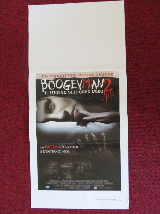 BOOGEYMAN 2 ITALIAN LOCANDINA (27.5"x12.5") POSTER MATT COHEN DANIELLE SAVRE '07 - Rendezvous Cinema