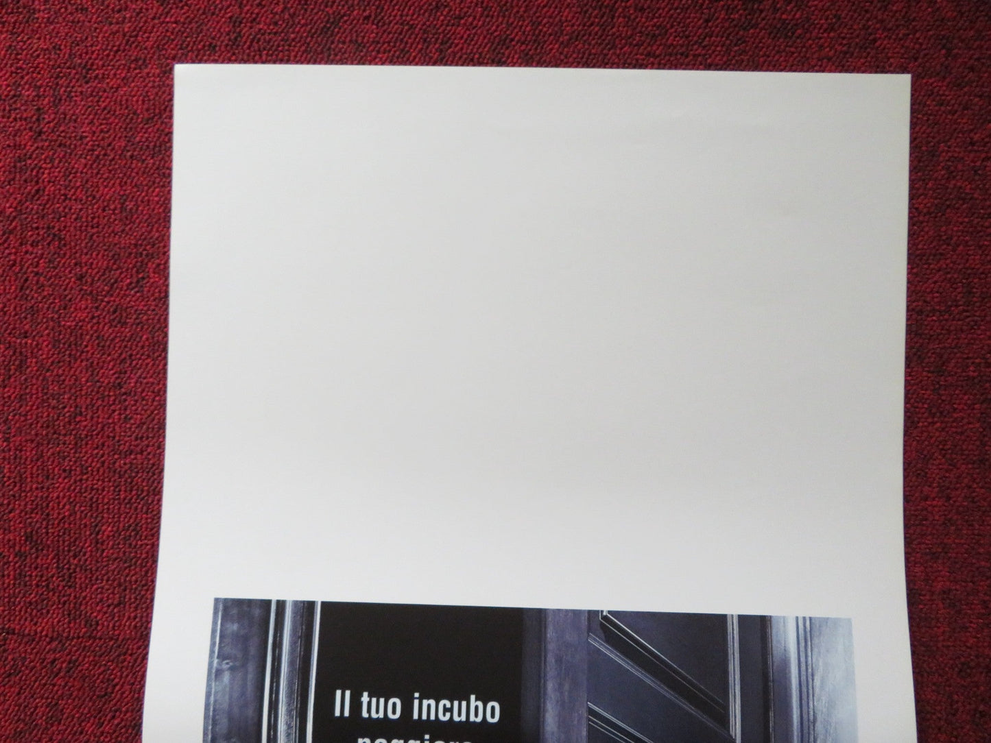 BOOGEYMAN ITALIAN LOCANDINA POSTER SAMI RAMI BARRY WATSON 2005 Rendezvous Cinema Movie posters