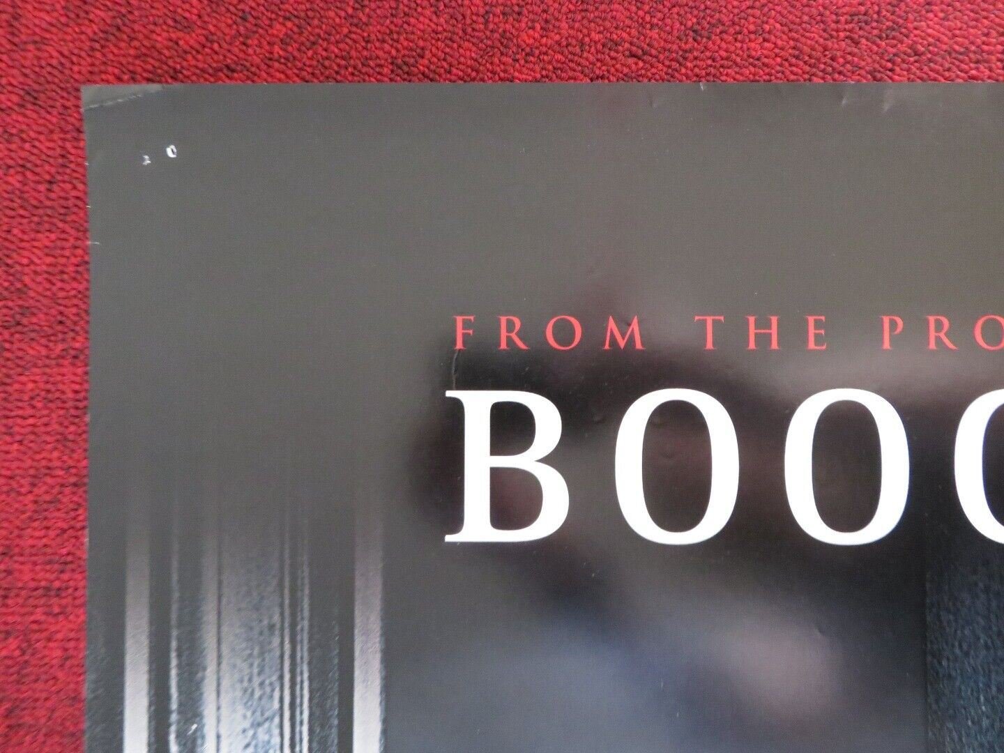 BOOGEYMAN VHS DVD US ONE SHEET POSTER ROLLED BARRY WATSON EMILY DESCHANEL 2004 Movie posters