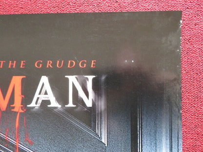 BOOGEYMAN VHS DVD US ONE SHEET POSTER ROLLED BARRY WATSON EMILY DESCHANEL 2004 Movie posters