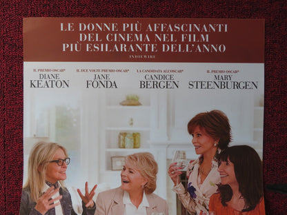 BOOK CLUB ITALIAN LOCANDINA POSTER DIANE KEATON JANE FONDA 2018 Rendezvous Cinema Movie posters