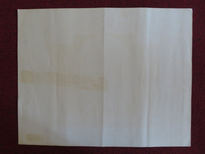 BOOK OF NUMBERS US HALF SHEET (22"x 28") POSTER RAYMOND ST. JACQUES PAYNE 1973 Rendezvous Cinema Movie posters