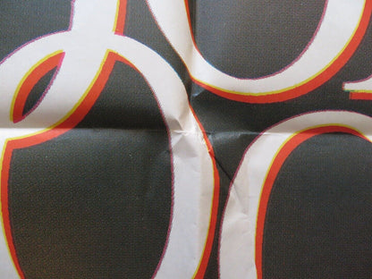 BOOM BOOM SPANISH ONE SHEET FOLDED POSTER VIKTOR LAZIO SERGI MATEU 1990 Movie posters