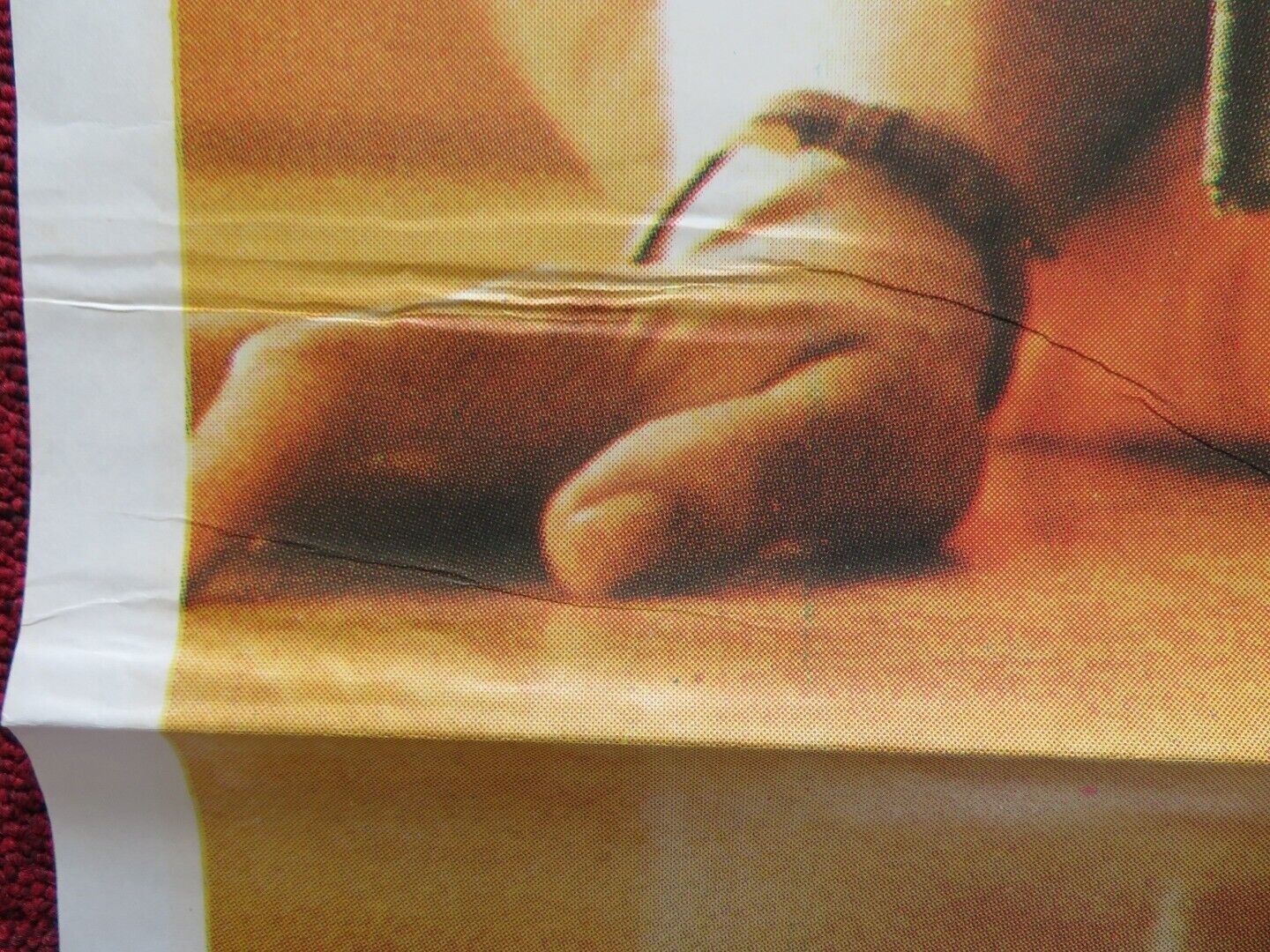 BOOM BOOM SPANISH ONE SHEET FOLDED POSTER VIKTOR LAZIO SERGI MATEU 1990 Movie posters