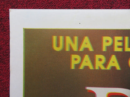 BOOM BOOM SPANISH ONE SHEET FOLDED POSTER VIKTOR LAZIO SERGI MATEU 1990 Movie posters