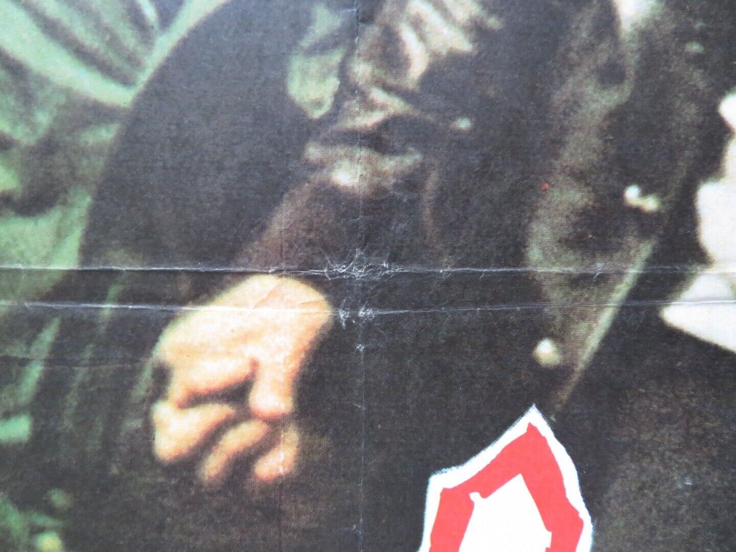 BOOMERANG SPANISH ROLLED POSTER ALAIN DELON CARLA GRAVINA 1976 Movie posters