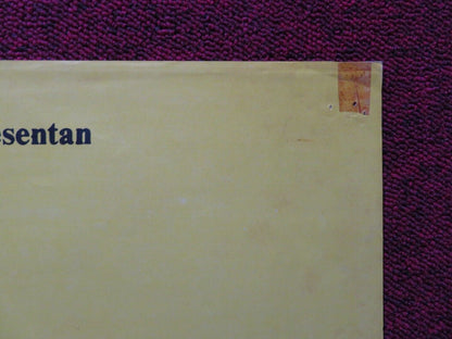 BOOMERANG SPANISH ROLLED POSTER ALAIN DELON CARLA GRAVINA 1976 Movie posters