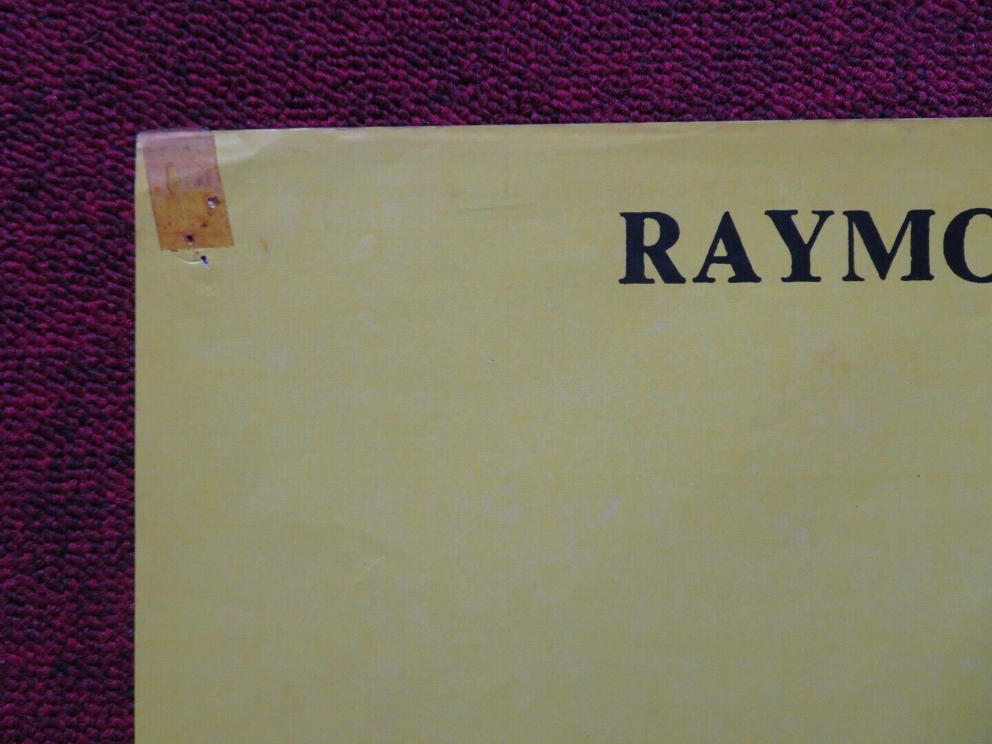 BOOMERANG SPANISH ROLLED POSTER ALAIN DELON CARLA GRAVINA 1976 Movie posters