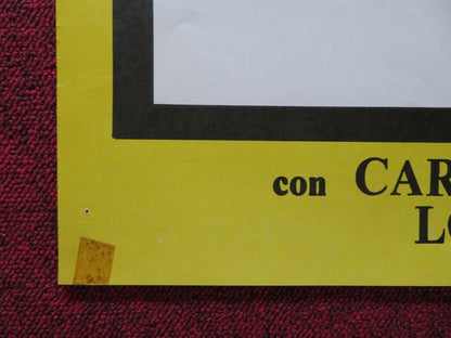 BOOMERANG SPANISH ROLLED POSTER ALAIN DELON CARLA GRAVINA 1976 Movie posters