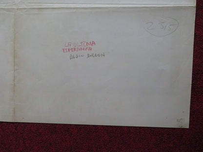 BOOMERANG SPANISH ROLLED POSTER ALAIN DELON CARLA GRAVINA 1976 Movie posters