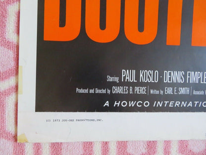 BOOTLEGGERS FOLDED US ONE SHEET POSTER SLIM PICKENS PAUL KOSLO 1974 Movie posters