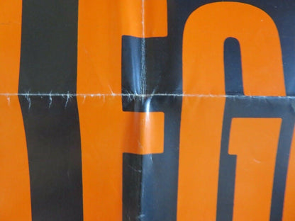 BOOTLEGGERS FOLDED US ONE SHEET POSTER SLIM PICKENS PAUL KOSLO 1974 Movie posters