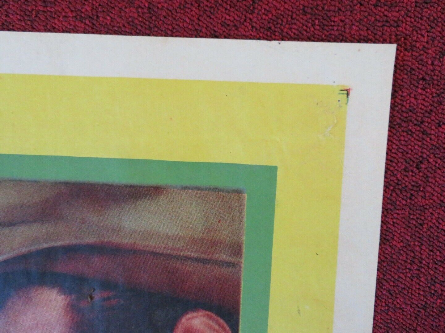 BOOTS MALONE FOLDED US ONE SHEET POSTER WILLIAM HOLDEN JOHNNY STEWART 1951 Movie posters