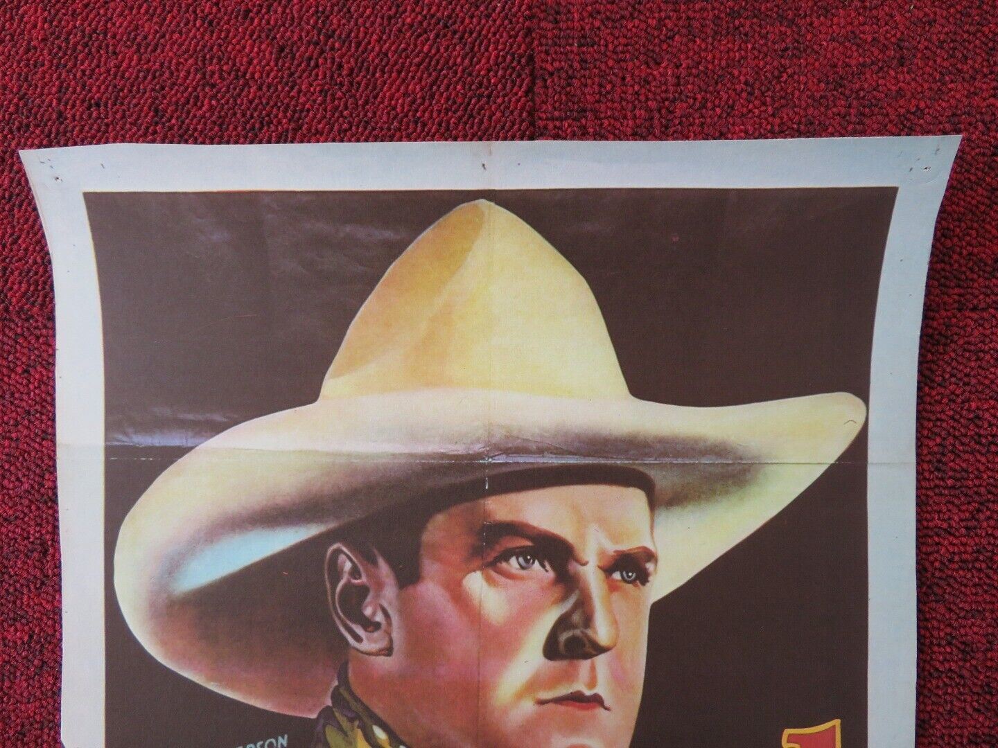 BOOTS OF DESTINY US (16"x 10.5") REPRODUCTION PHOTO POSTER KEN MAYNARD Movie posters