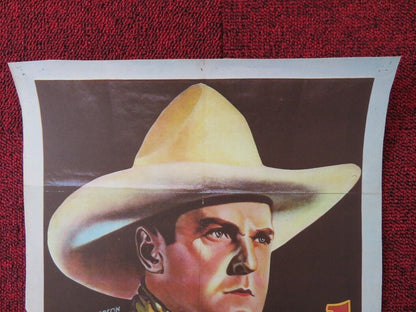 BOOTS OF DESTINY US (16"x 10.5") REPRODUCTION PHOTO POSTER KEN MAYNARD Movie posters