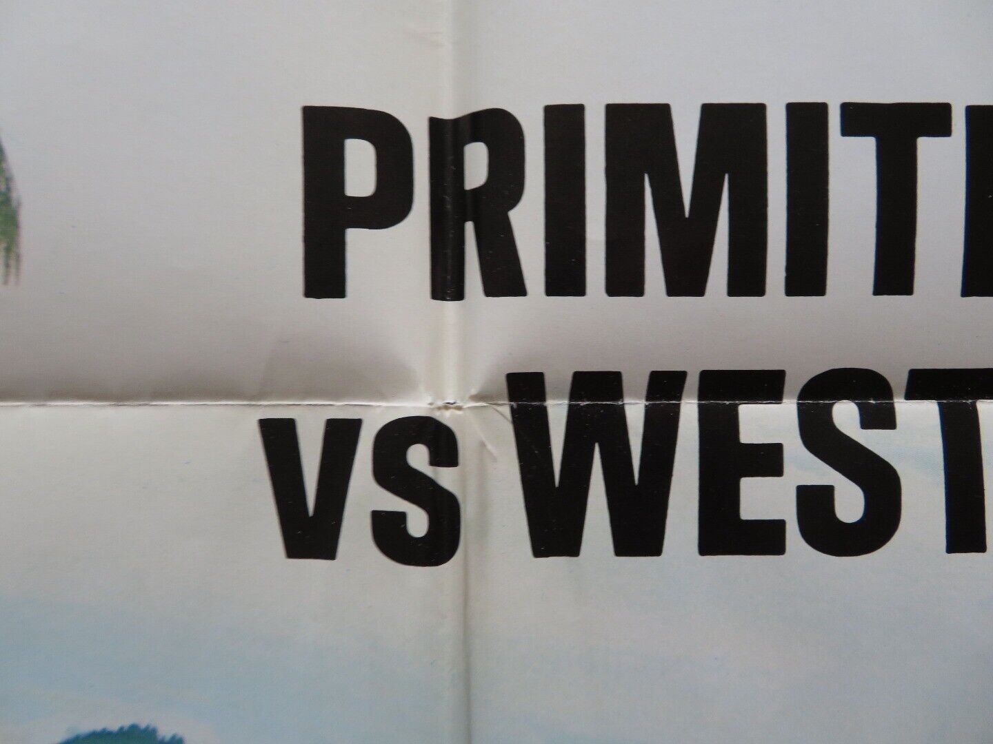 BORA BORA FOLDED US ONE SHEET POSTER HAYDEE POLITOFF CORRADO PANI 1970 Movie posters