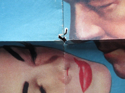 BORDER RIVER USA ONE SHEET POSTER JOEL MCCREA YVONNE DE CARLO 1954 Movie posters