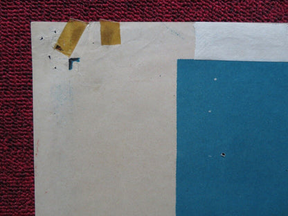 BORDER RIVER USA ONE SHEET POSTER JOEL MCCREA YVONNE DE CARLO 1954 Movie posters