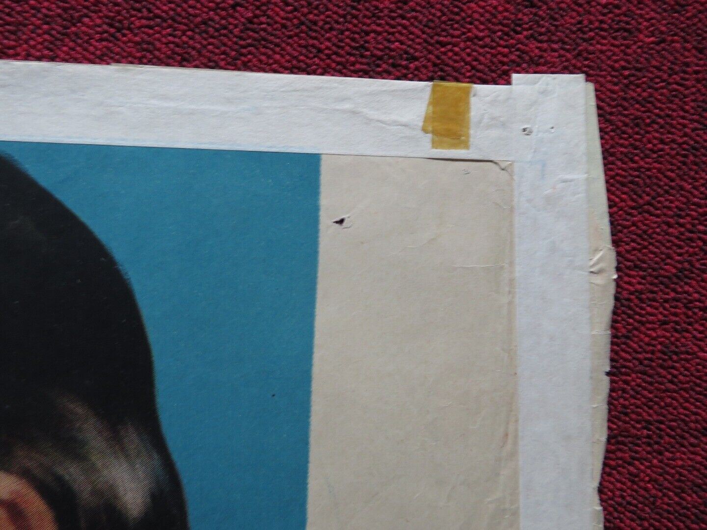 BORDER RIVER USA ONE SHEET POSTER JOEL MCCREA YVONNE DE CARLO 1954 Movie posters