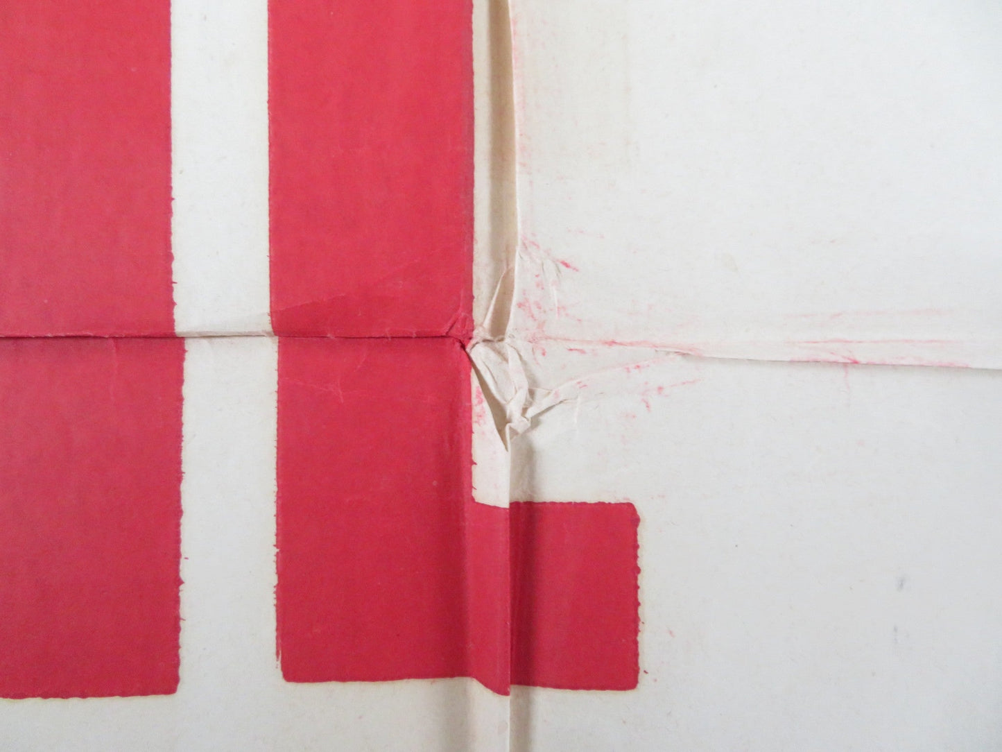 BORDERTOWN TRAIL FOLDED US ONE SHEET POSTER SMILEY BURNETTE SUNSET CARSON 1944 Rendezvous Cinema Movie posters