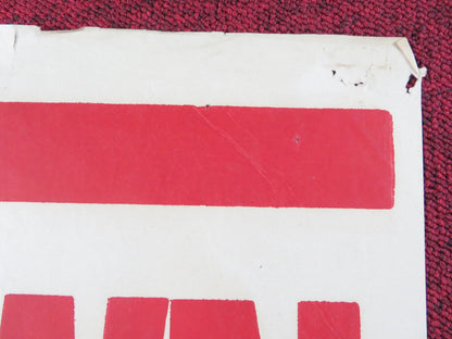 BORDERTOWN TRAIL FOLDED US ONE SHEET POSTER SMILEY BURNETTE SUNSET CARSON 1944 Rendezvous Cinema Movie posters