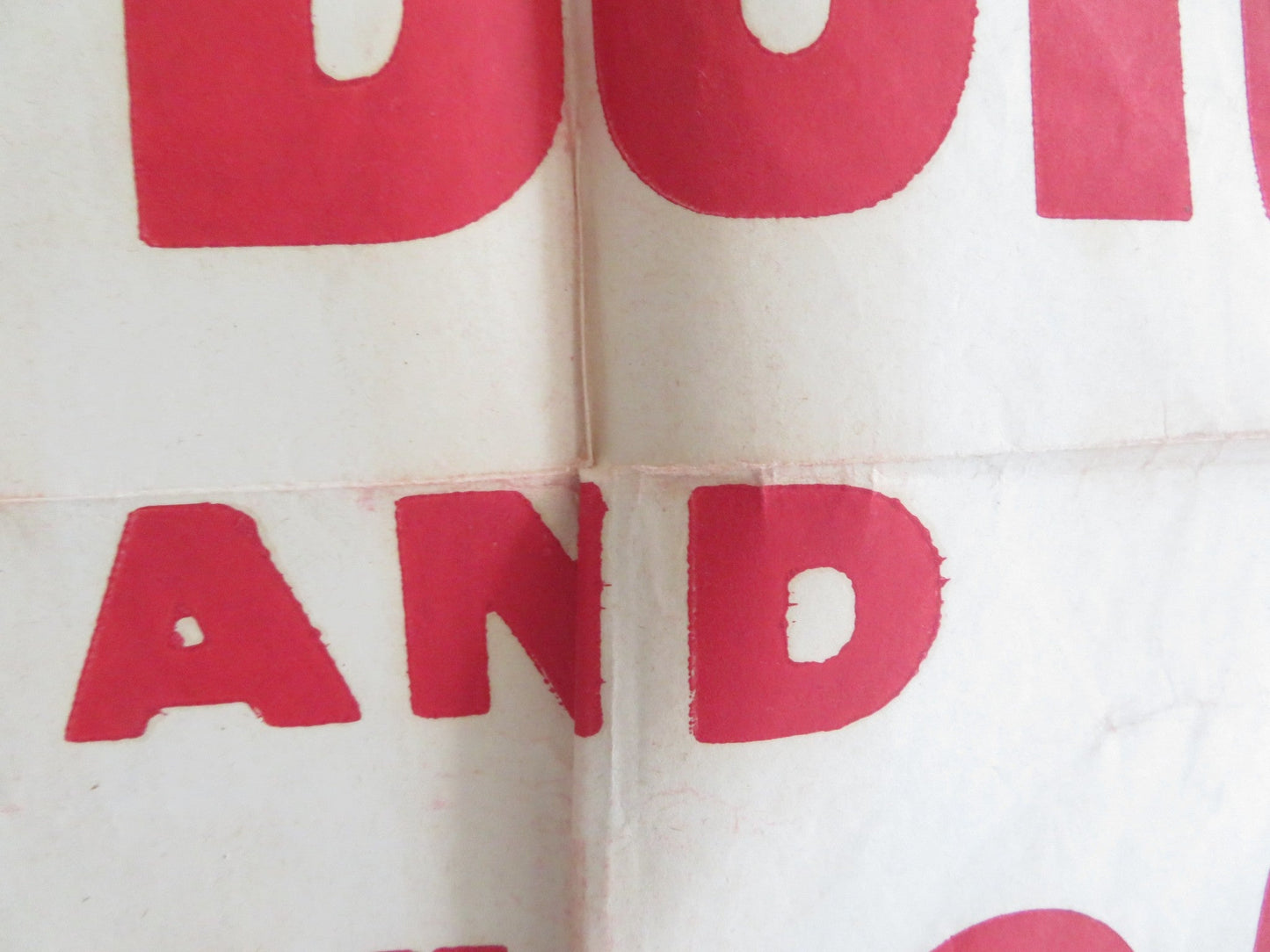 BORDERTOWN TRAIL FOLDED US ONE SHEET POSTER SMILEY BURNETTE SUNSET CARSON 1944 Rendezvous Cinema Movie posters