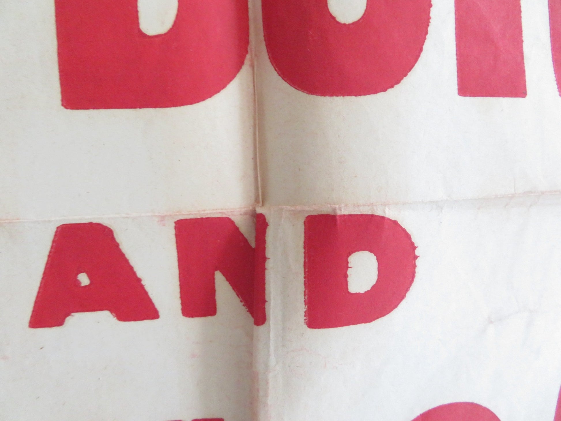 BORDERTOWN TRAIL FOLDED US ONE SHEET POSTER SMILEY BURNETTE SUNSET CARSON 1944 Rendezvous Cinema Movie posters