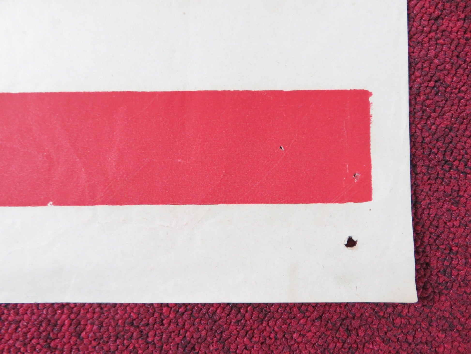 BORDERTOWN TRAIL FOLDED US ONE SHEET POSTER SMILEY BURNETTE SUNSET CARSON 1944 Rendezvous Cinema Movie posters