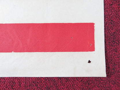 BORDERTOWN TRAIL FOLDED US ONE SHEET POSTER SMILEY BURNETTE SUNSET CARSON 1944 Rendezvous Cinema Movie posters