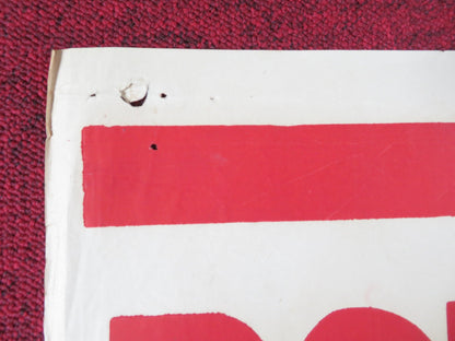 BORDERTOWN TRAIL FOLDED US ONE SHEET POSTER SMILEY BURNETTE SUNSET CARSON 1944 Rendezvous Cinema Movie posters