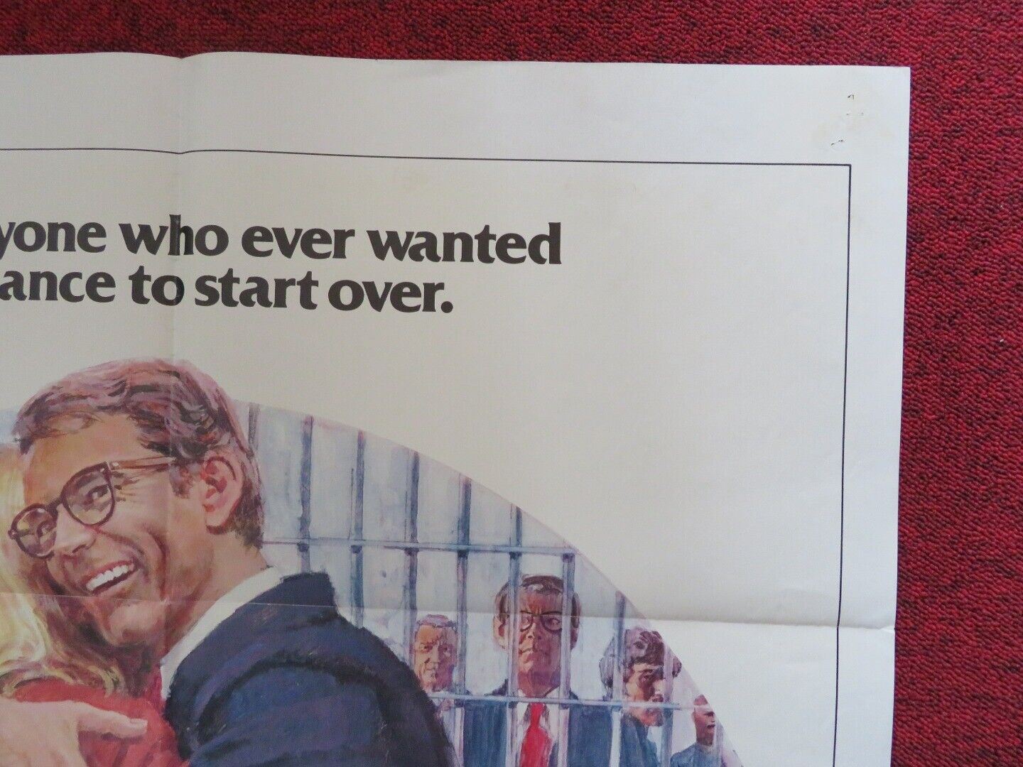 BORN AGAIN FOLDED US ONE SHEET POSTER DEAN JONES ANNE FRANCIS 1978 Movie posters