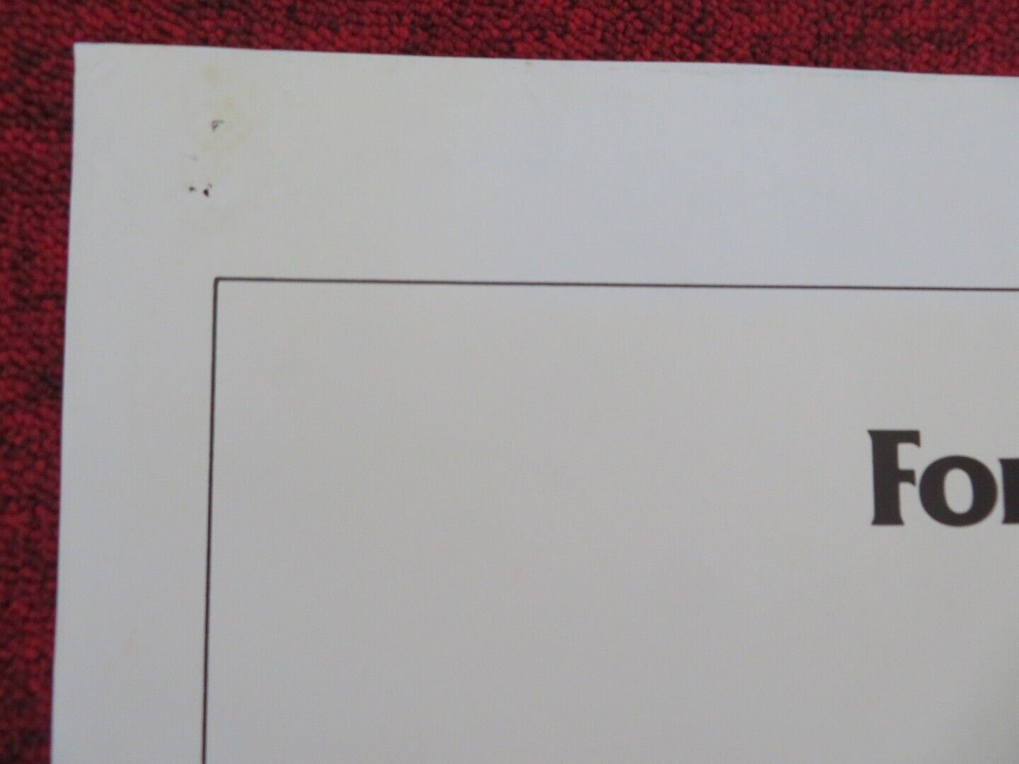 BORN AGAIN FOLDED US ONE SHEET POSTER DEAN JONES ANNE FRANCIS 1978 Movie posters